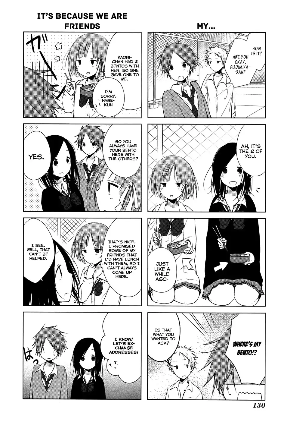 Isshuukan Friends. Chapter 8 19